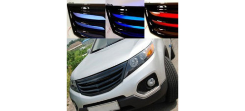 artx led eagles tuning grille for kia sorento r 2009-12